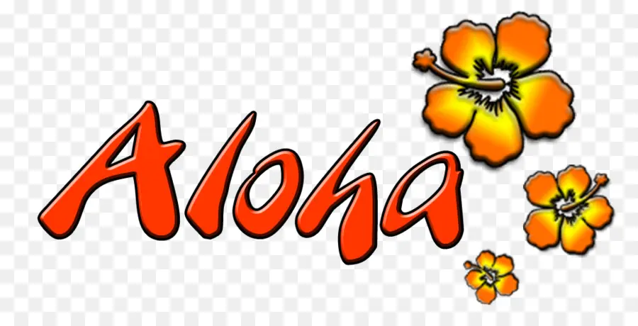 Aloha，Flor PNG