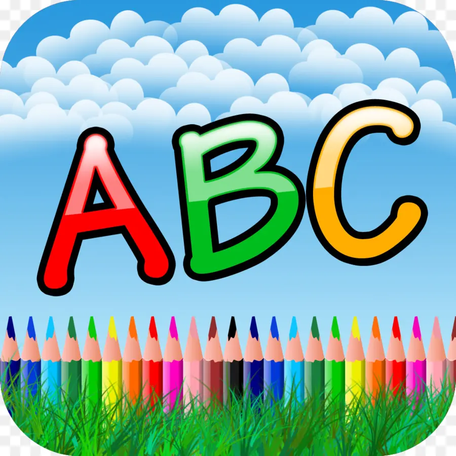 Aprender El Alfabeto Inglés，Educativo Juego De Niños PNG