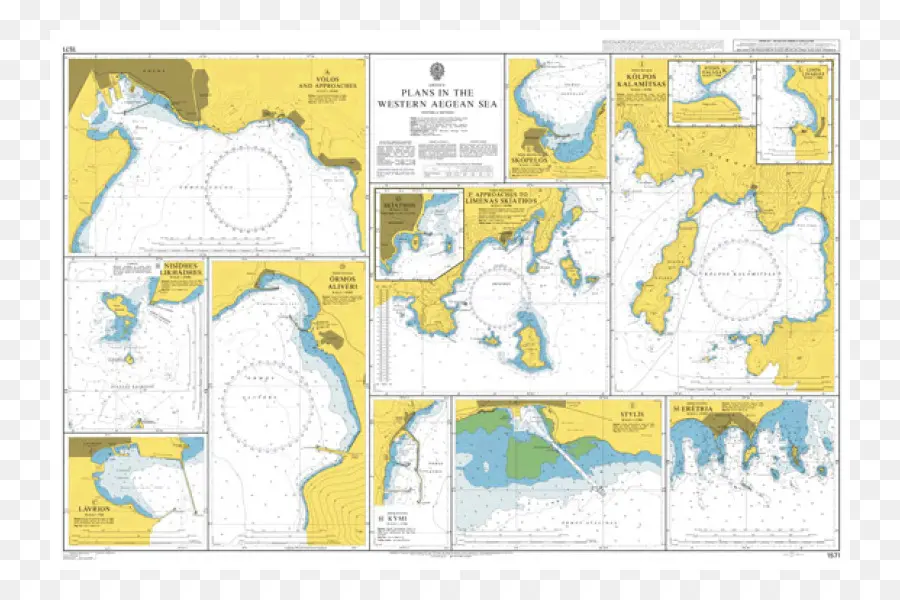 Mapa Del Mar Egeo Occidental，Mar PNG