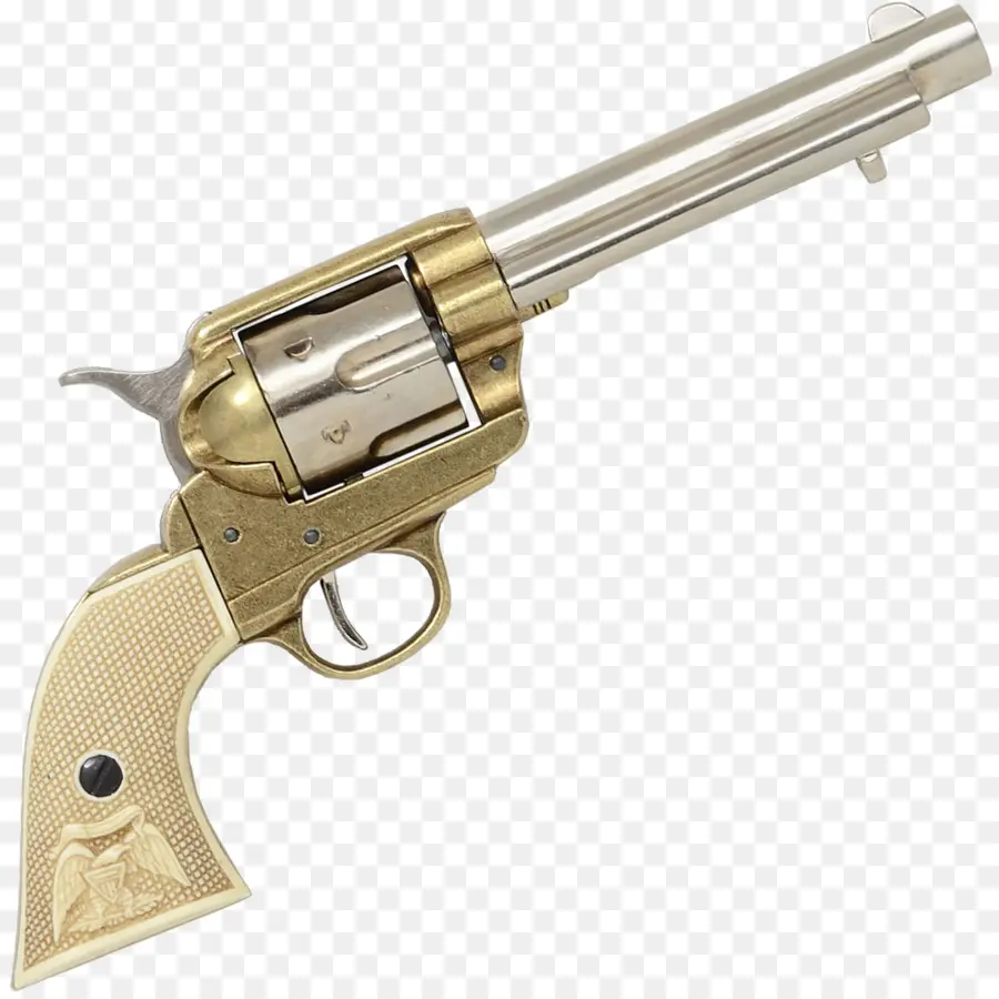 Revólver Antiguo，Pistola PNG