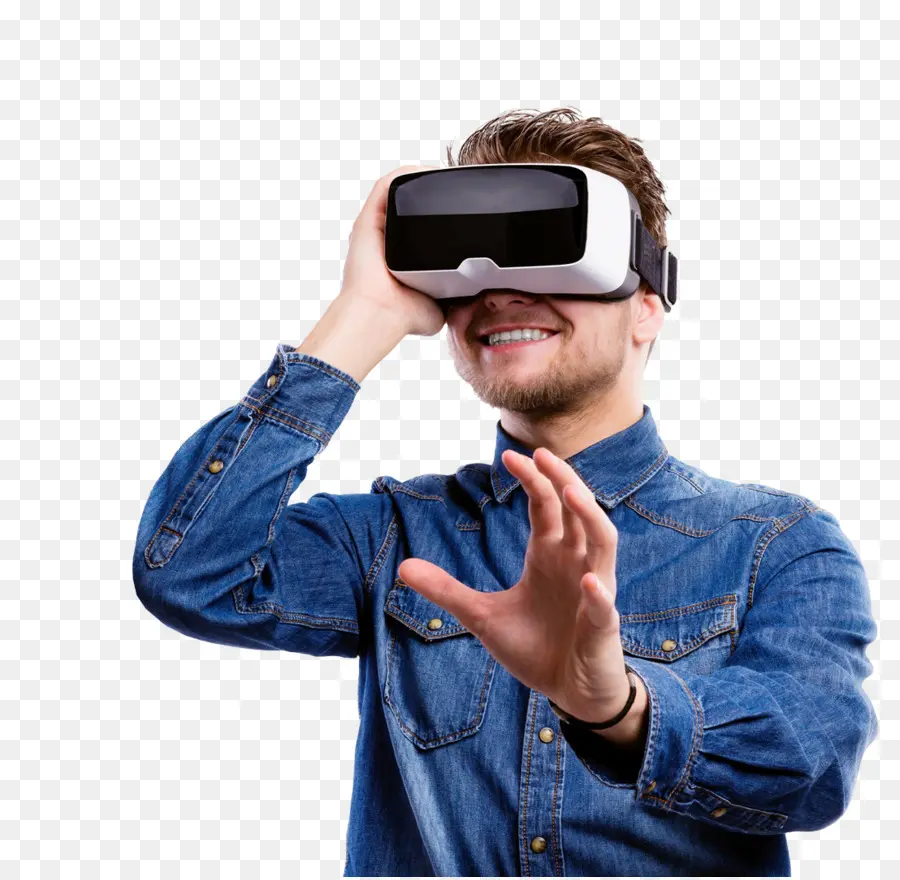 La Realidad Virtual Auricular，La Realidad Virtual PNG