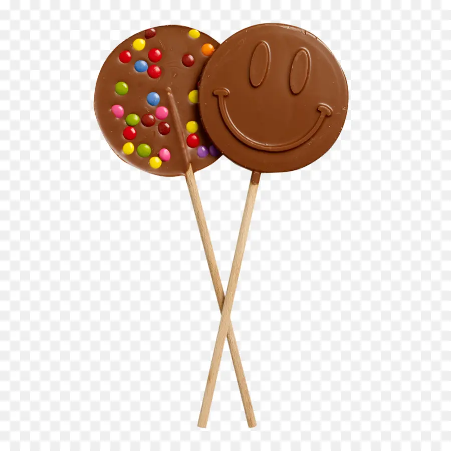 Lollipop，Chocolate Blanco PNG