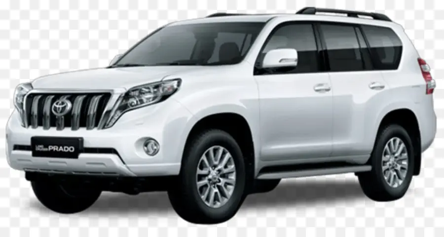 Toyota Land Cruiser Prado，Coche PNG