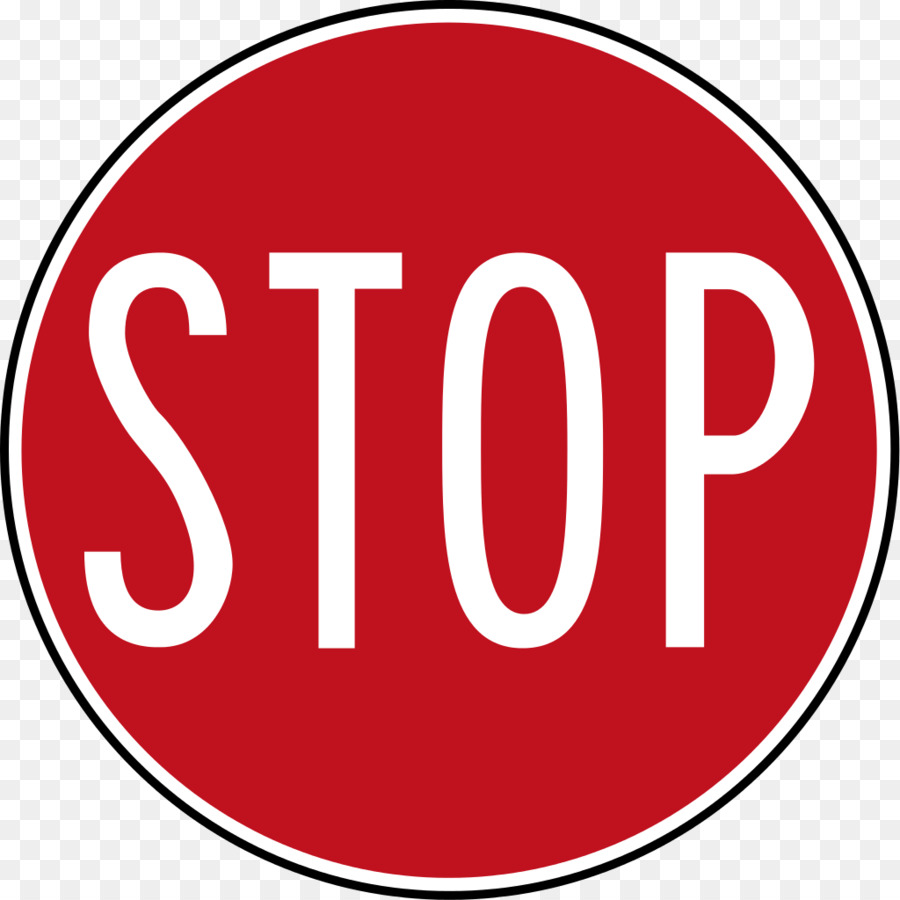 Señal De Stop，Señal De Tráfico PNG