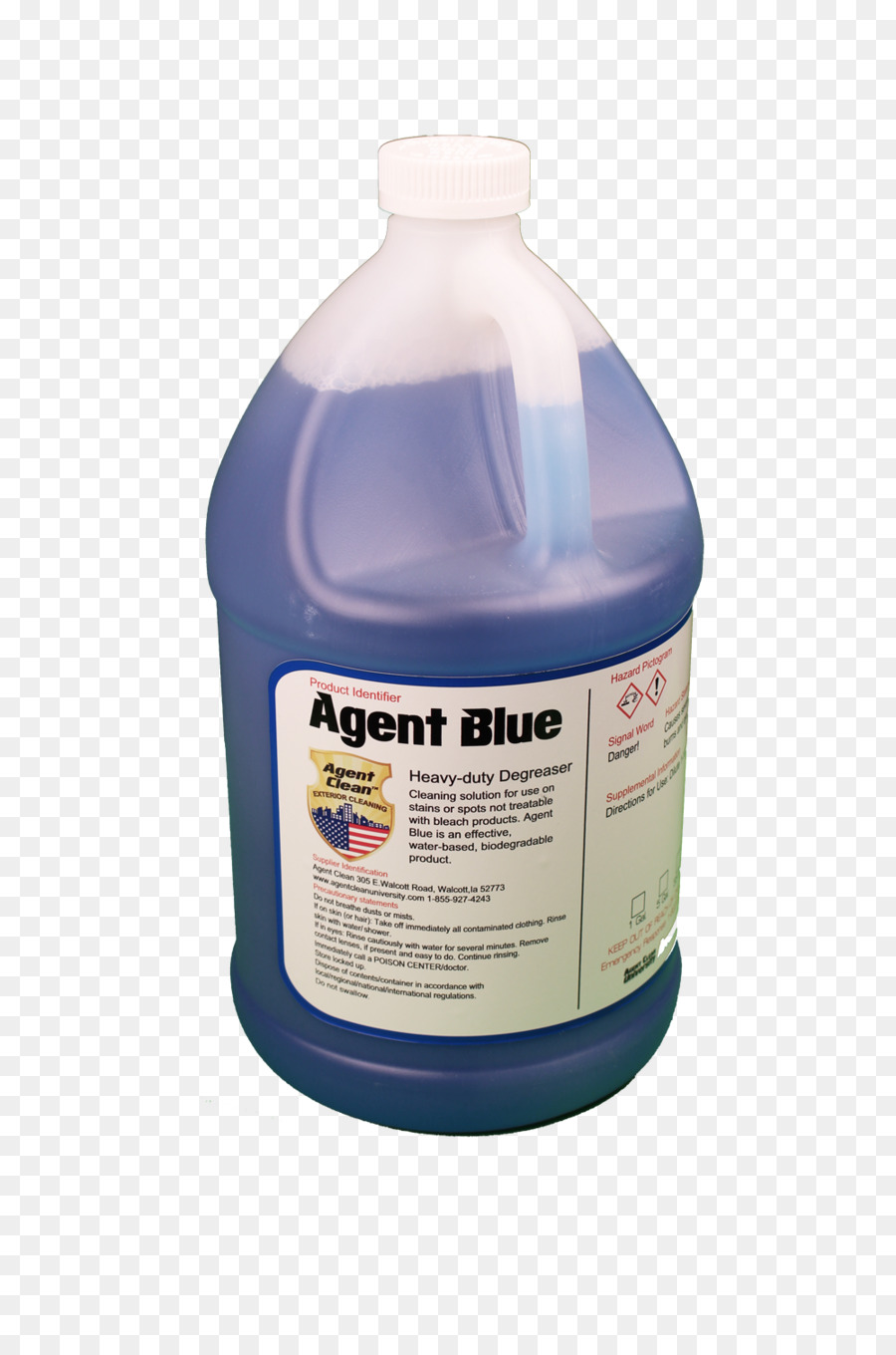 Agente De Limpieza，Agente De Azul PNG