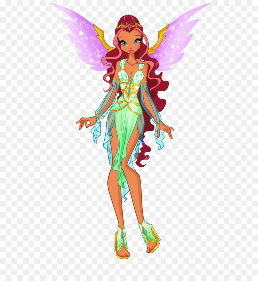 Aisha，Bloom PNG