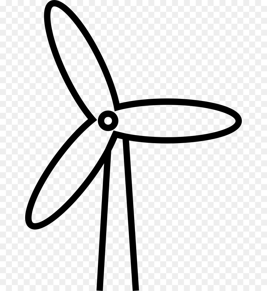 Molino De Viento，La Energía Eólica PNG