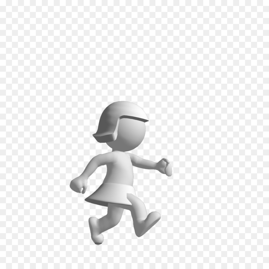 Chica Corriendo，Niño PNG