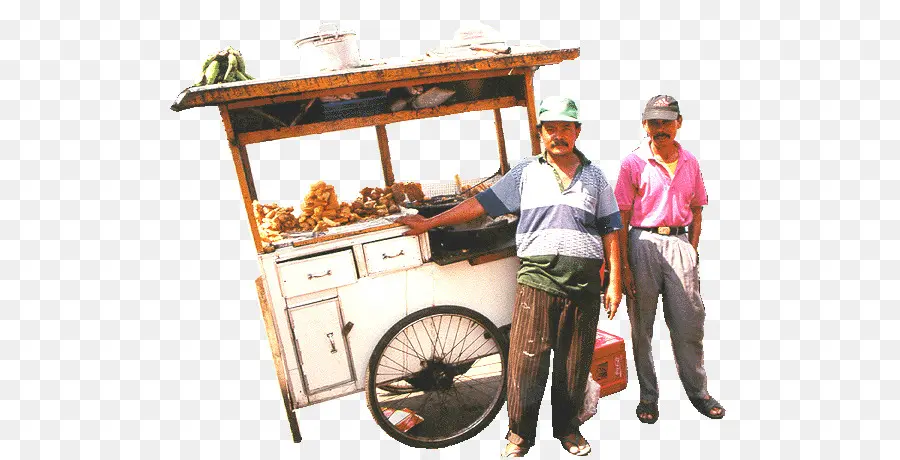 La Comida De La Calle，Hawker PNG