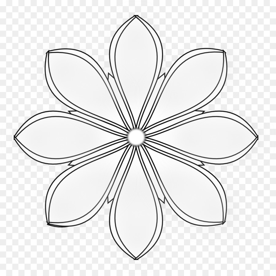 Dibujo，Flor PNG