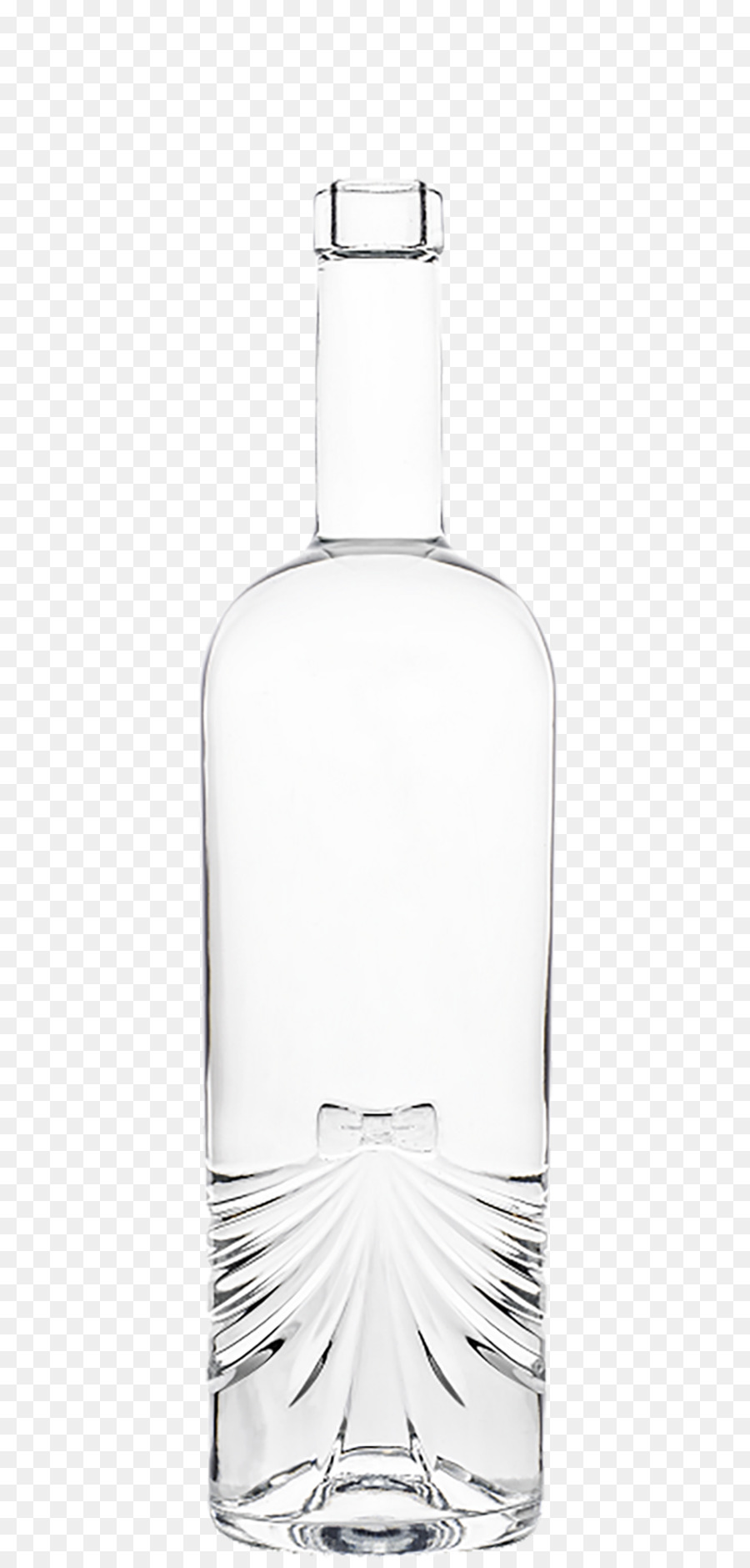 Botella De Vidrio，Claro PNG