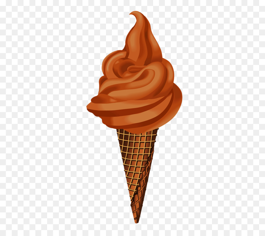 Conos De Helado，Helado PNG