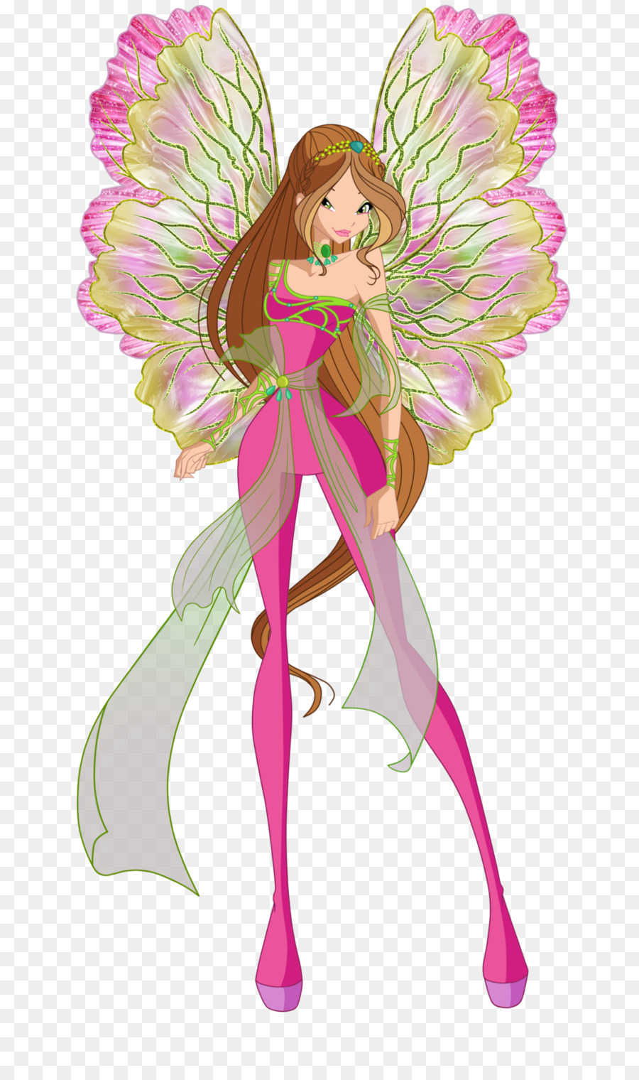 Flora，Stella PNG