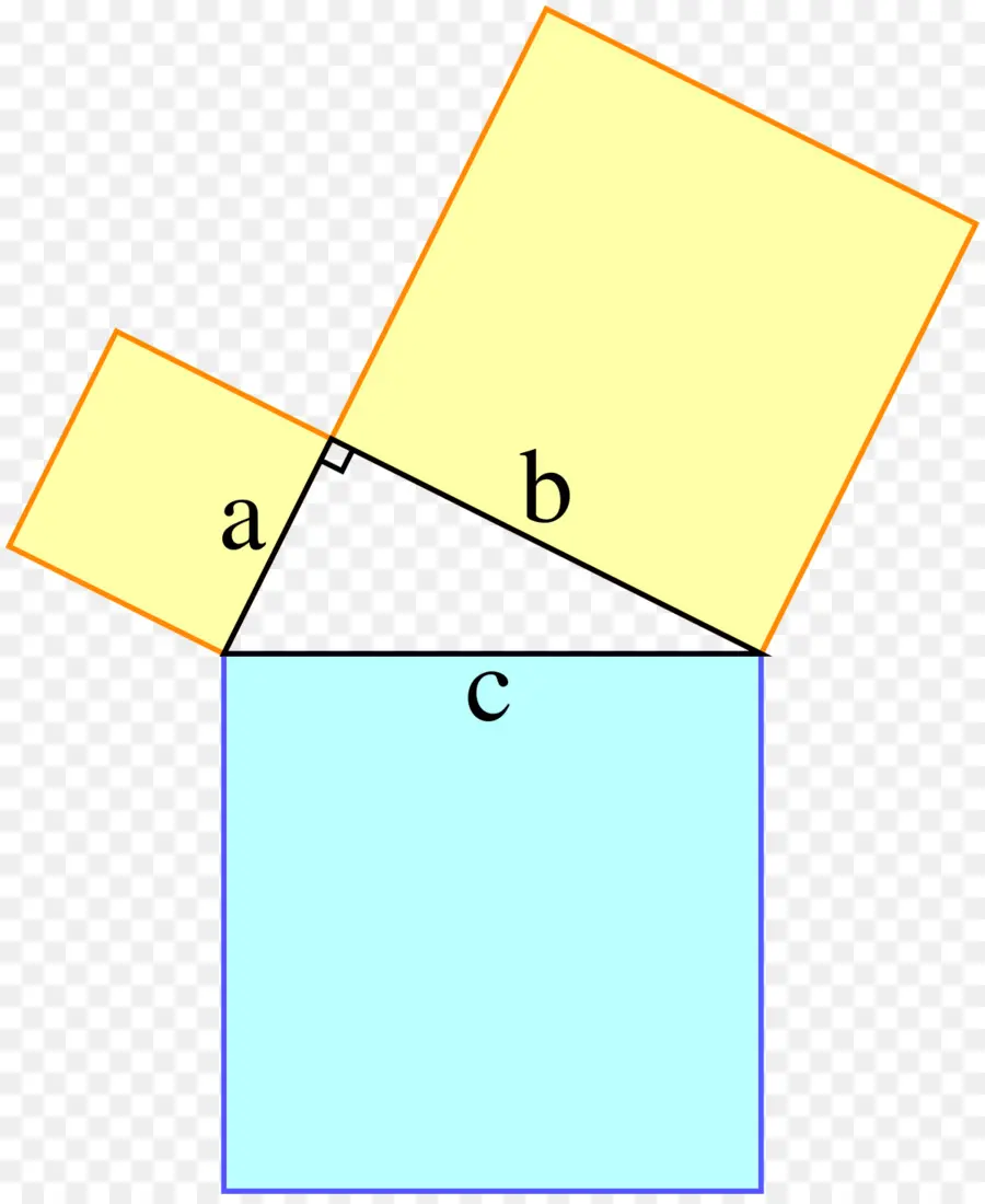 Teorema De Pitágoras，Hipotenusa PNG