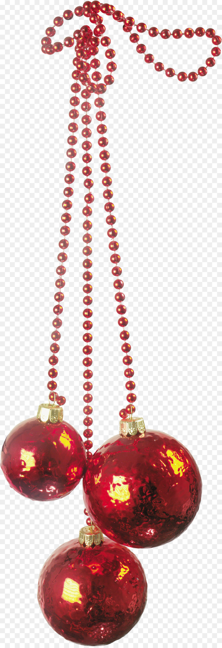 Adornos Rojos，Navidad PNG