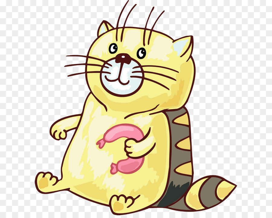 Gato，Dibujo PNG