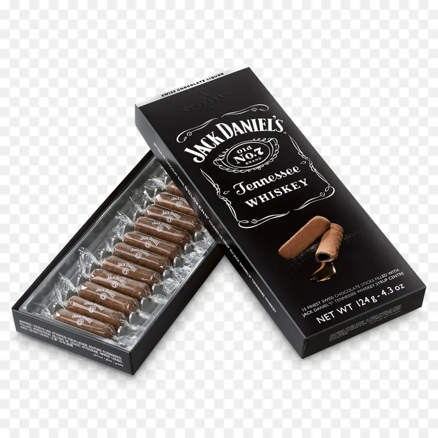 Chocolates Al Whisky，Jack Daniel's PNG