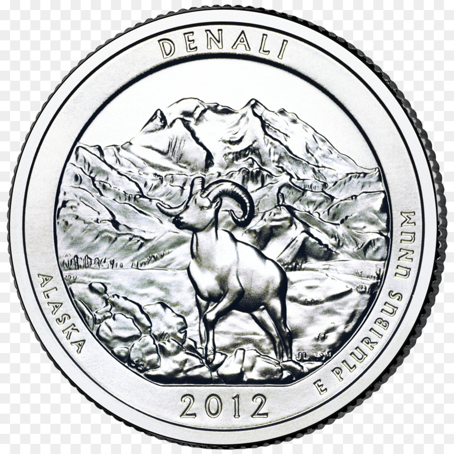 Denali，Denver Mint PNG