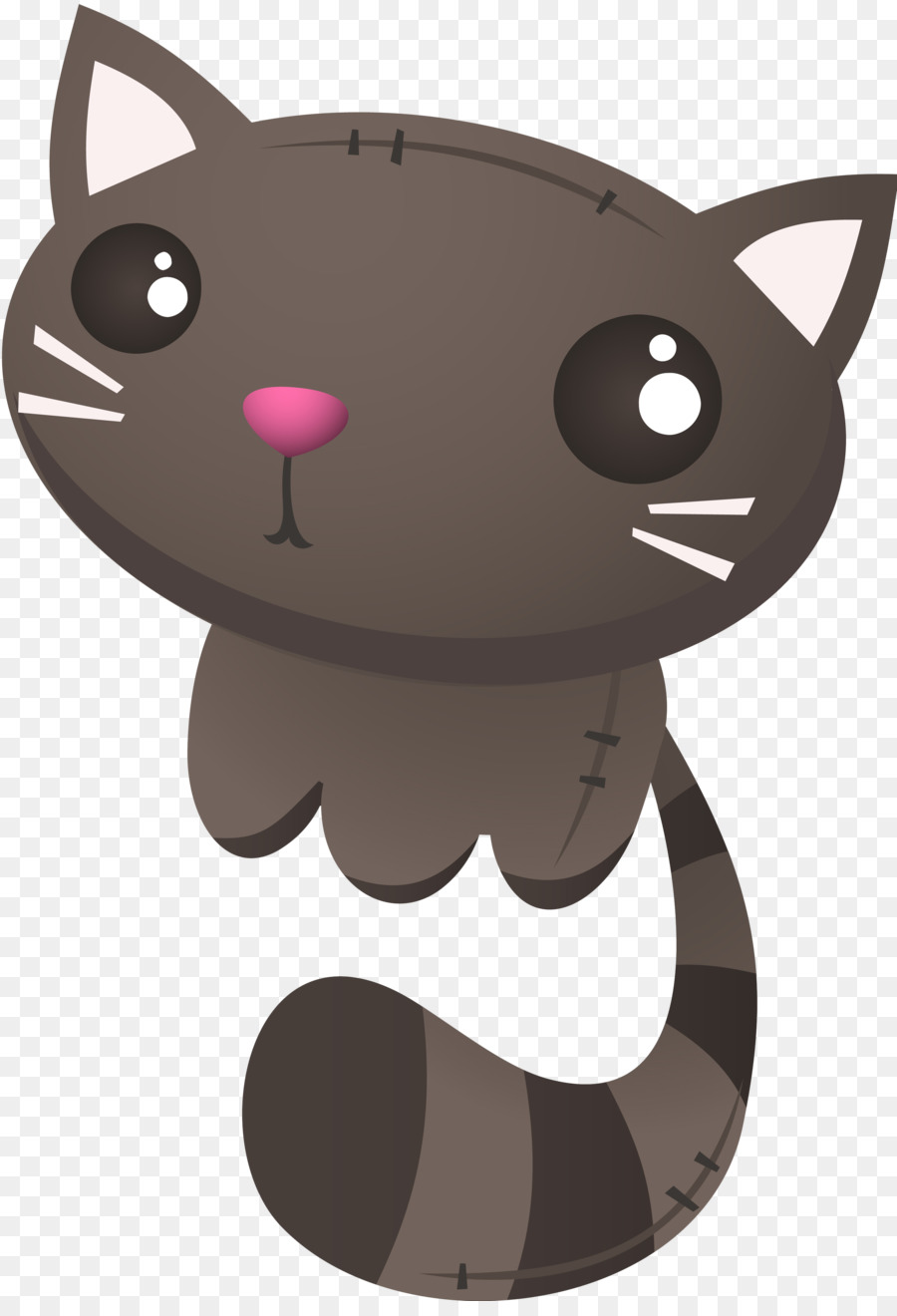 Bigotes，Gatito PNG