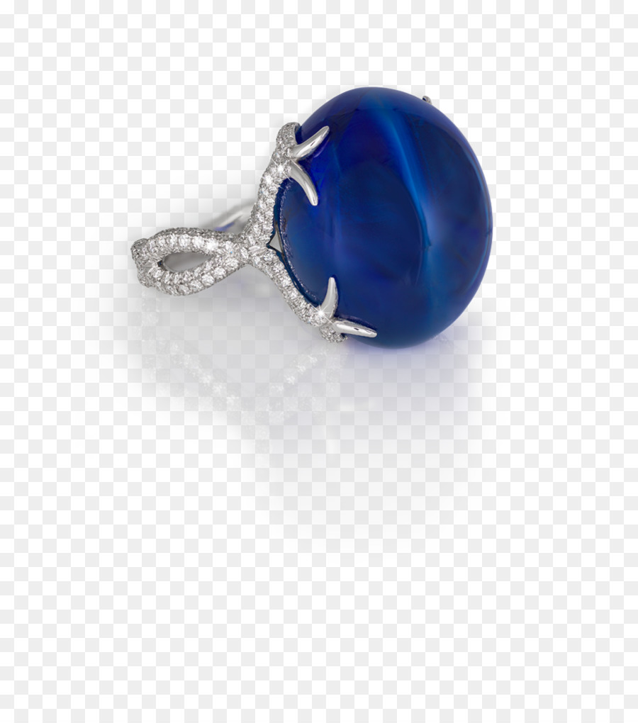 Anillo De Gema Azul，Piedra PNG