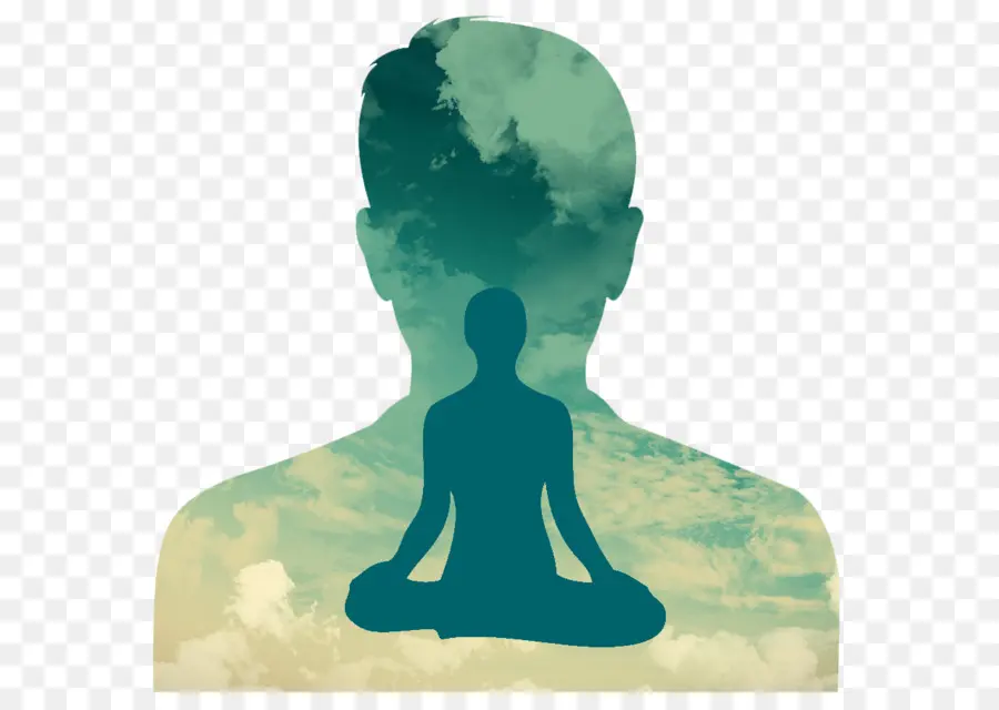 Meditación，Persona PNG