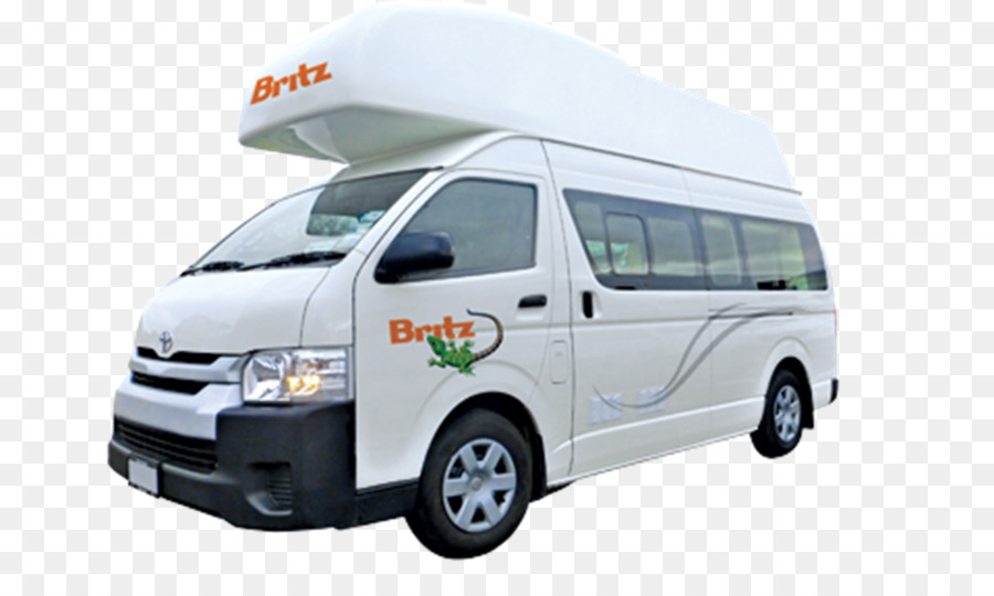 Toyota Hiace，Caravana PNG