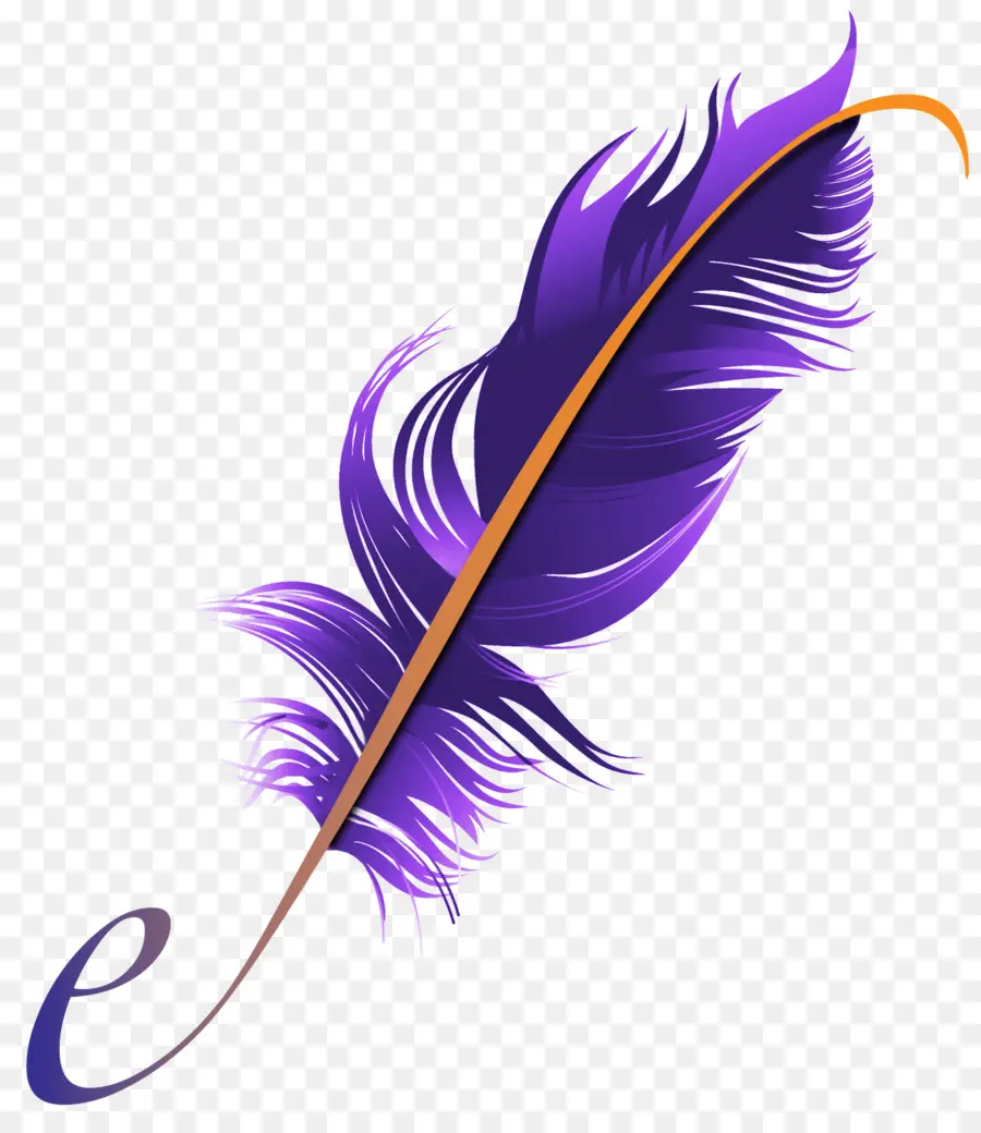 Pluma Morada，Pluma PNG