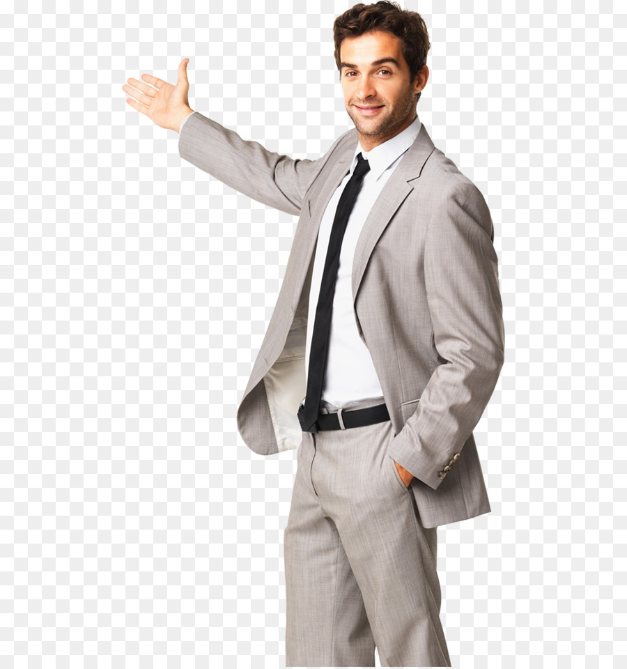 Hombre De Traje，Negocio PNG