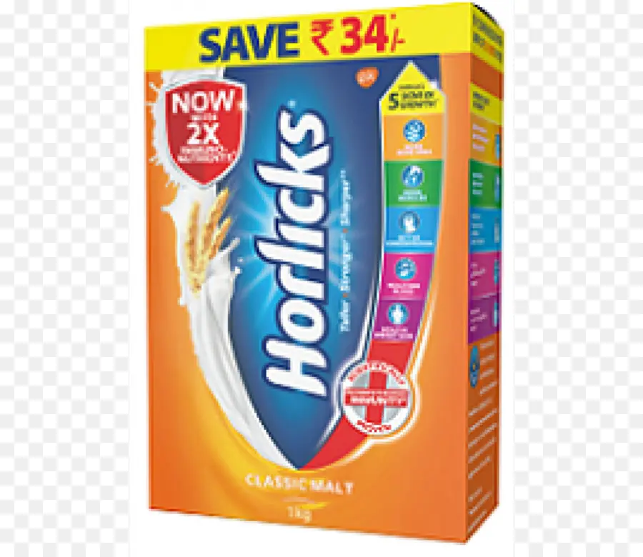 Horlicks，Beber PNG