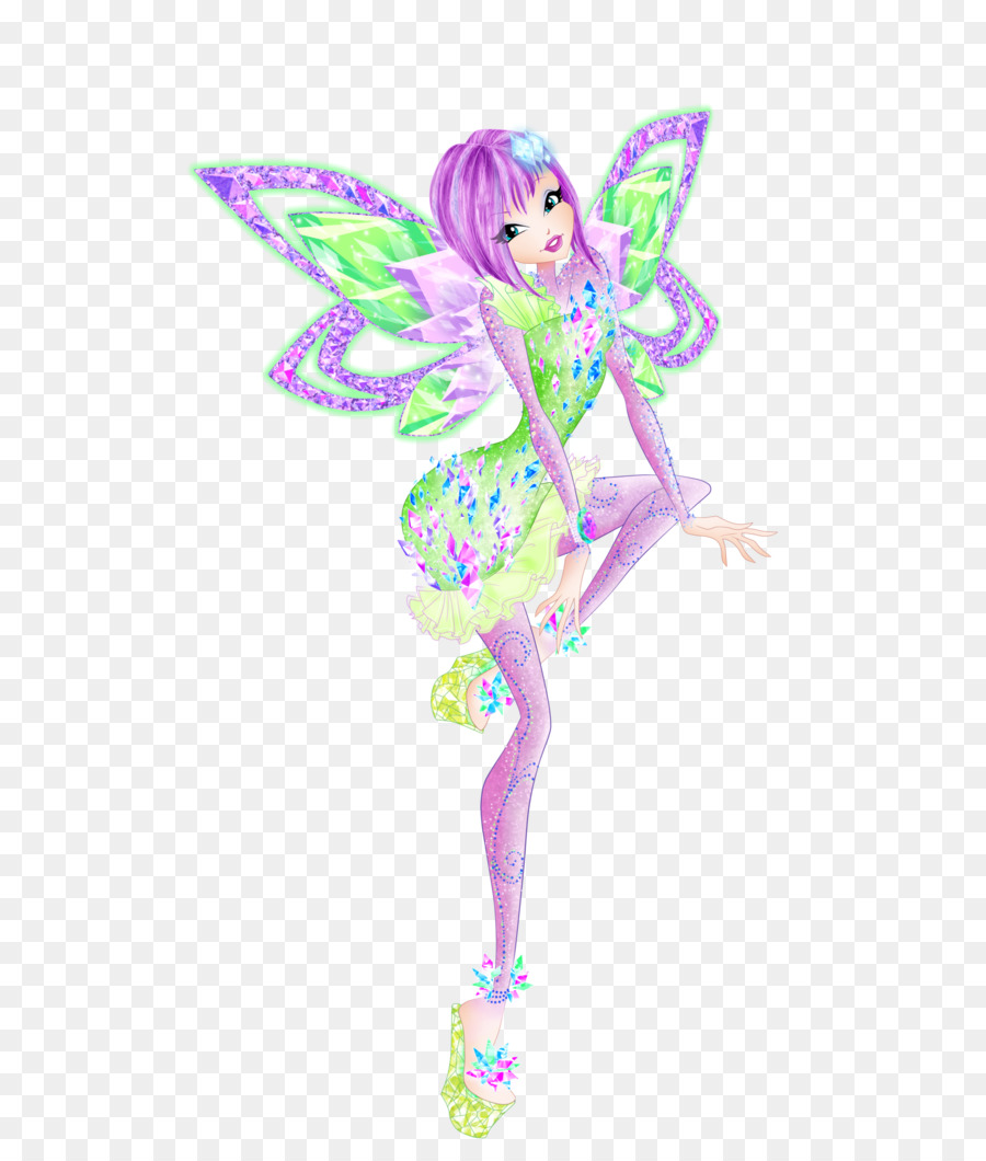 Tecna，Bloom PNG