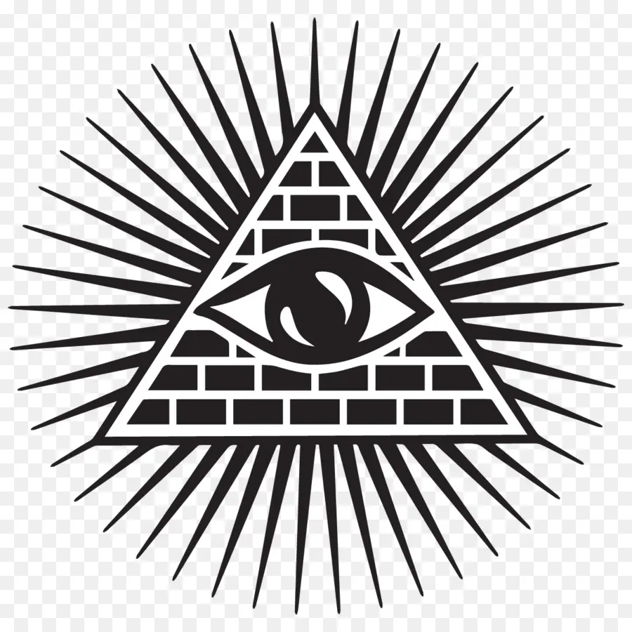 Ojo De La Providencia，Illuminati PNG