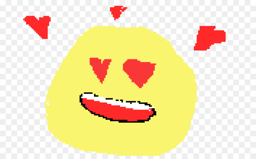 Smiley，Pixel Art PNG