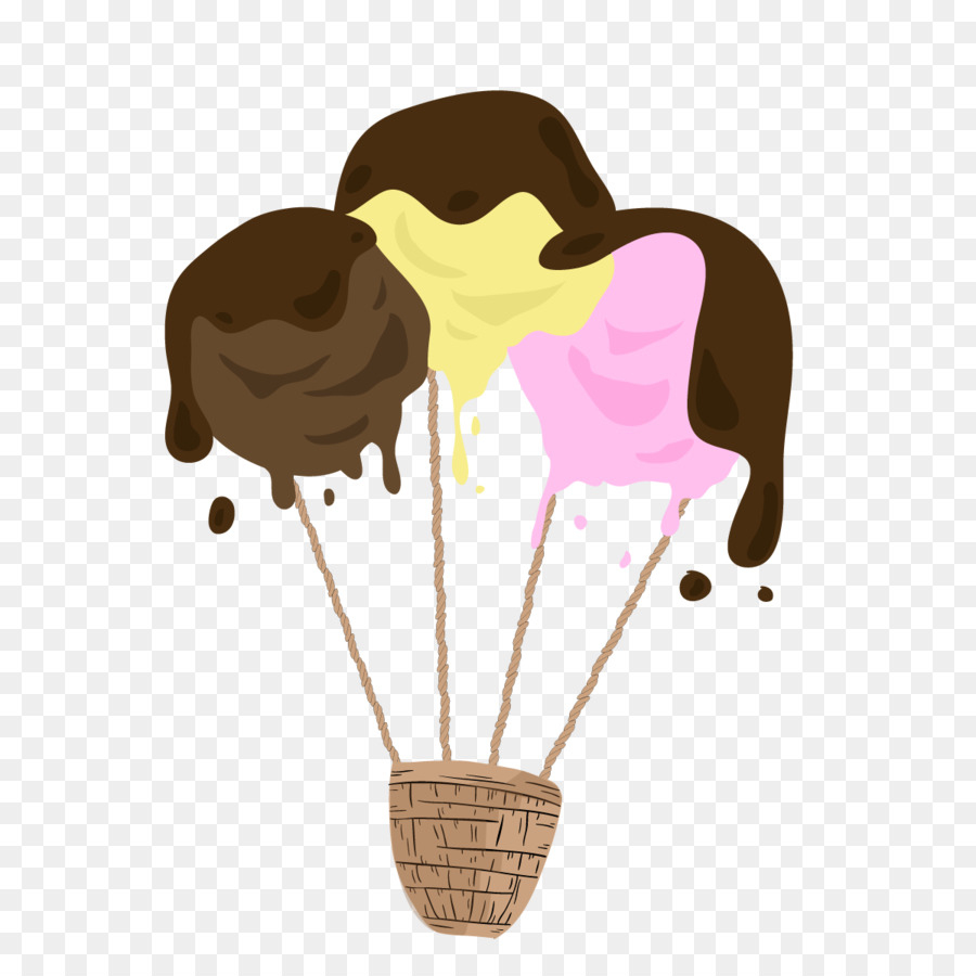 Globo De Helado，Helado PNG