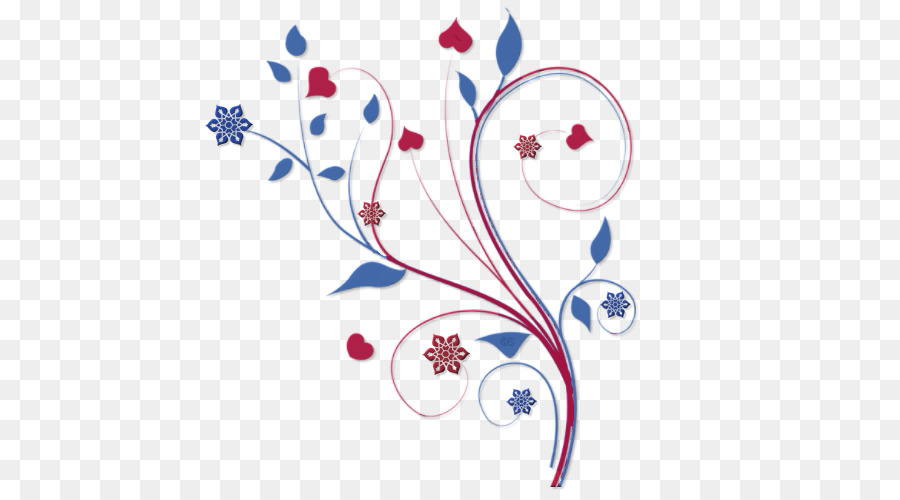 Diseño Floral，Flores PNG