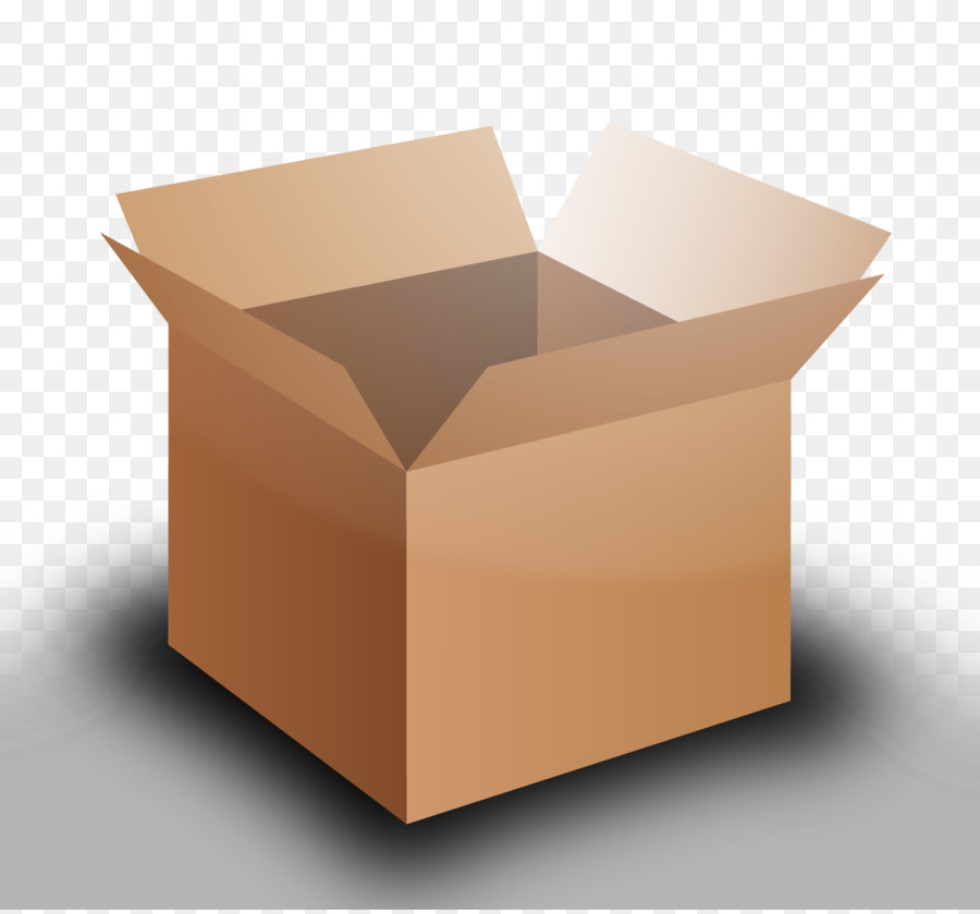 Caja De Cartón，Embalaje PNG