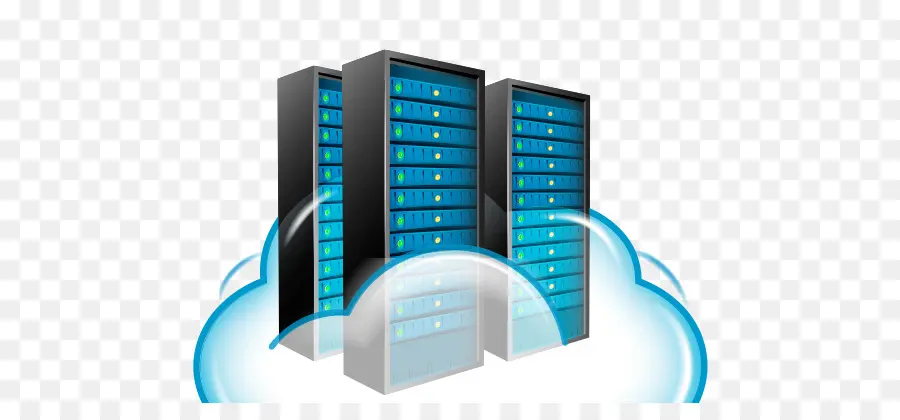 Computación En La Nube，Servicio De Web Hosting PNG