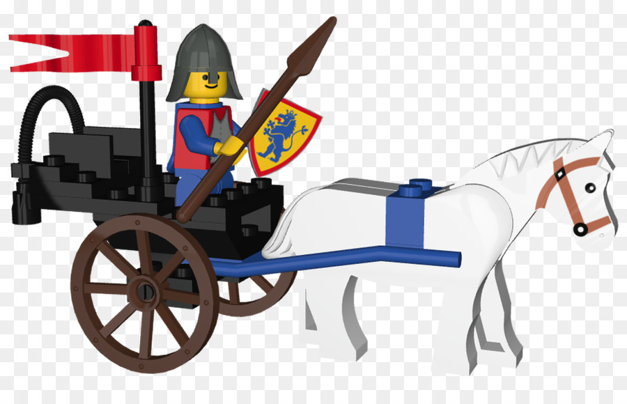 Caballero Lego，Caballero PNG