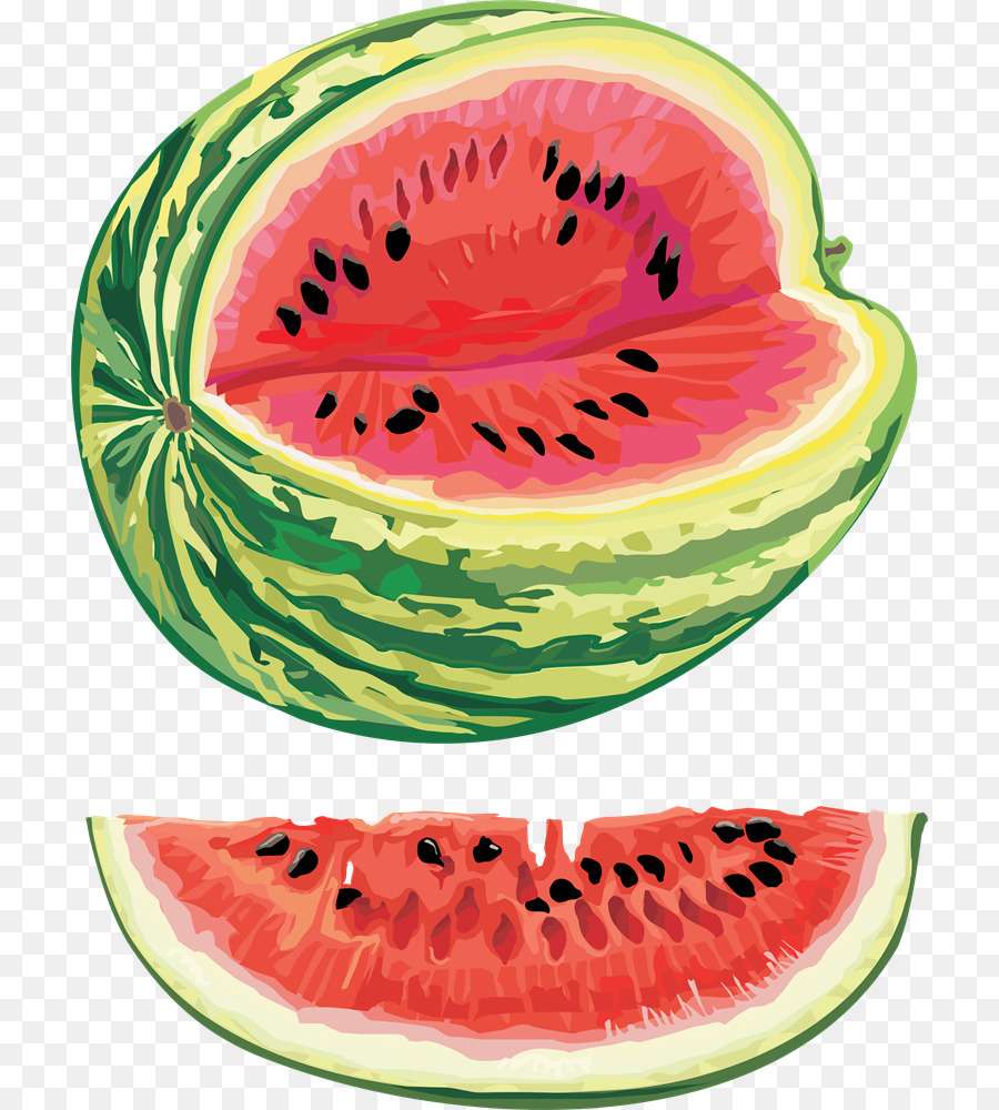 Sandía，Melón PNG