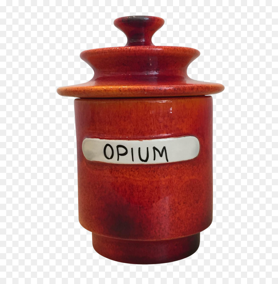 Tarro De Opio，Cerámico PNG