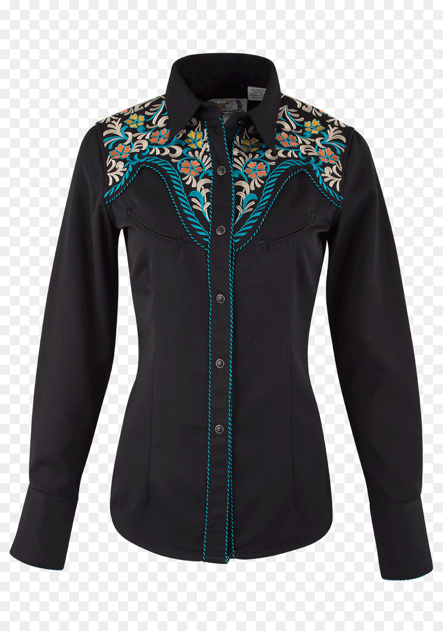 Blusa，Turquesa PNG