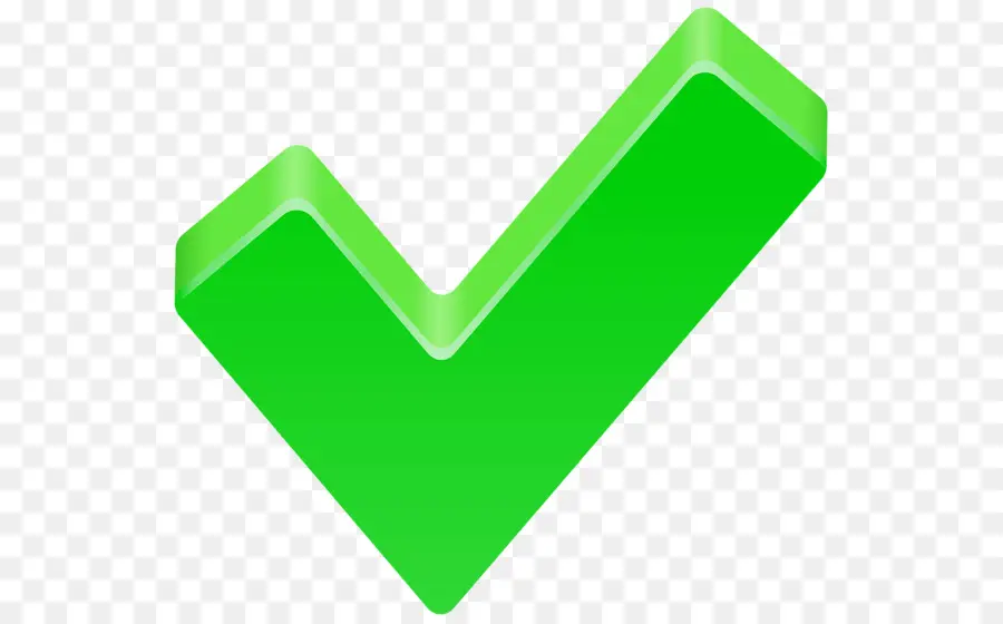 Marca De Verificación Verde，Garrapata PNG