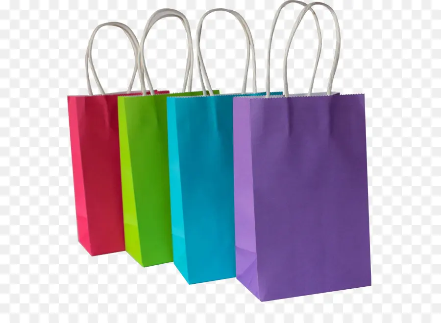 Bolsas De Compras，Vistoso PNG