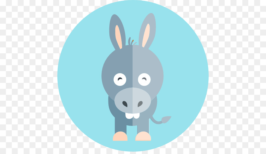 Conejo，Burro PNG