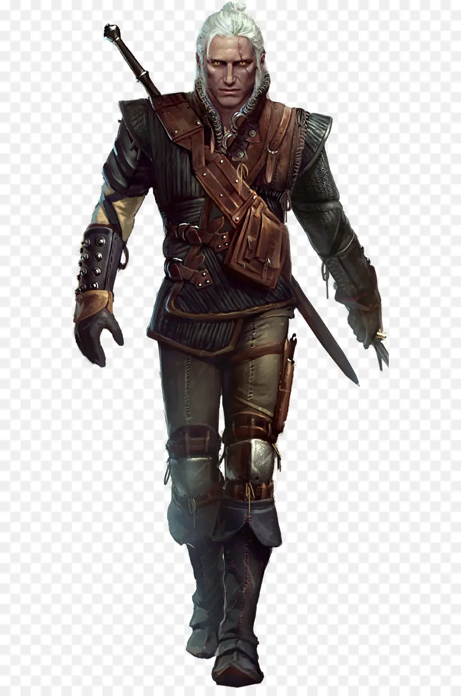 Andrzej Sapkowski，The Witcher 2 Assassins Of Kings PNG
