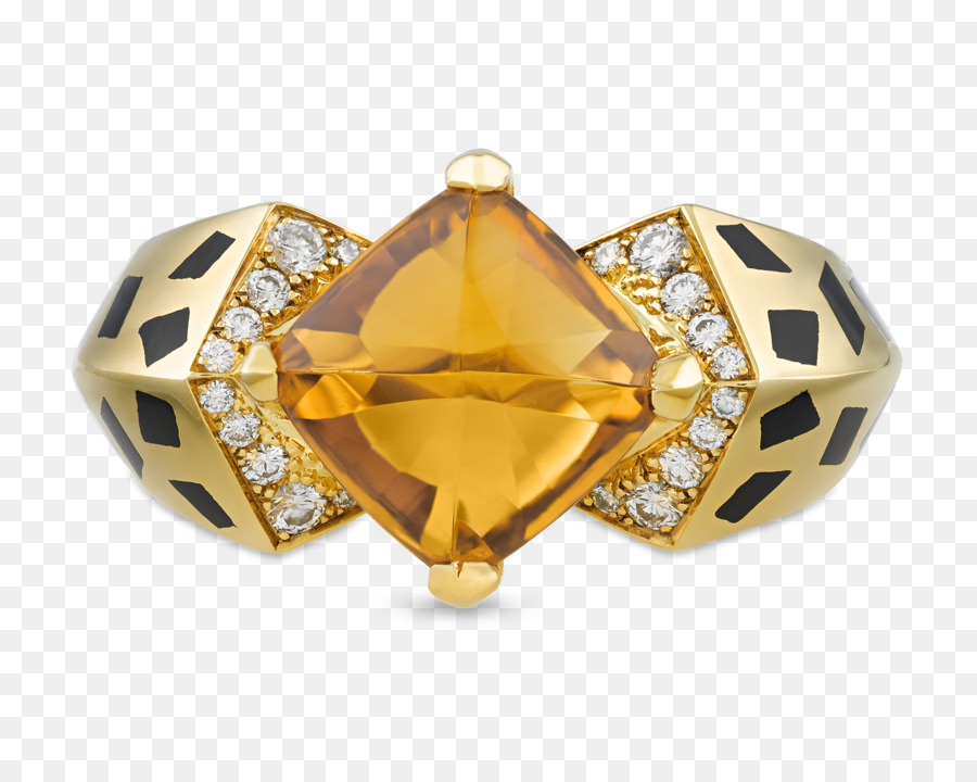 Anillo Dorado，Piedra Preciosa PNG