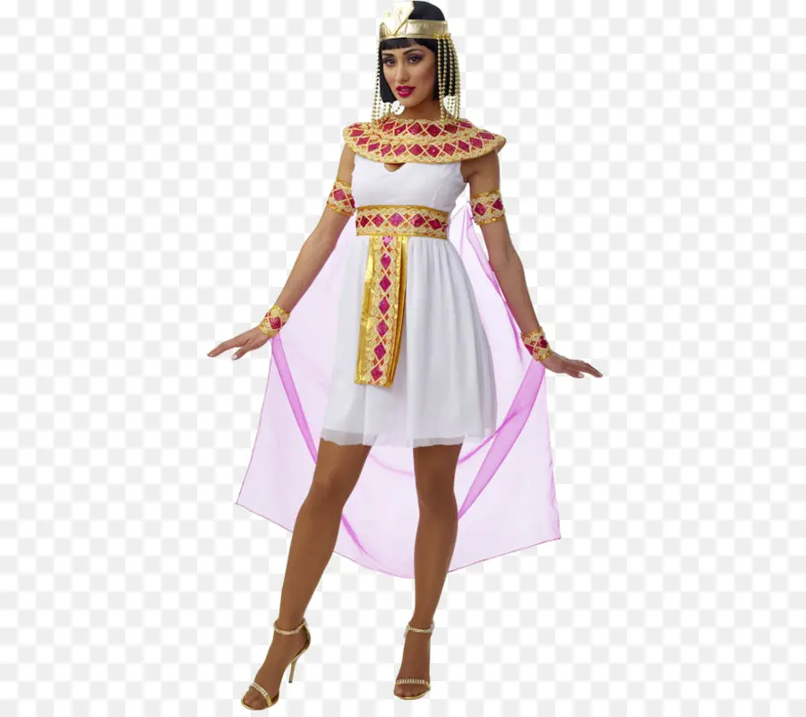 Cleopatra，Traje PNG