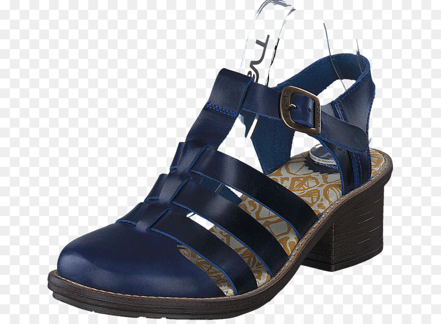 Zapato，Azul PNG