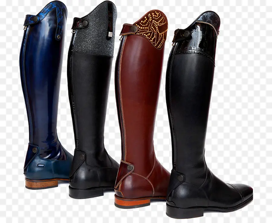 Botas De Montar，Cuero PNG