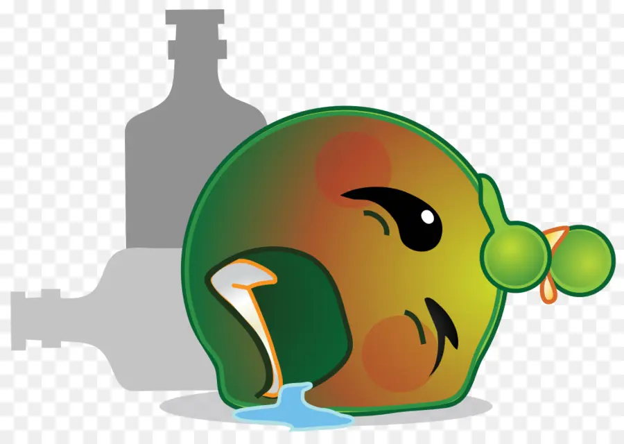 Emoji Enfermo，Enfermo PNG