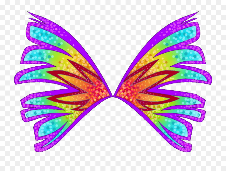 Alas De Mariposa Coloridas，Naturaleza PNG